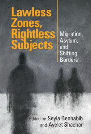 Lawless Zones, Rightless Subjects Migration, Asylum, and Shifting Borders
